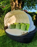 Liegemuschel Gartenlounge Lounge Möbel Paradiso Rattan Niedersachsen - Schortens Vorschau