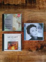 Musik-CD Mozart, Rachmaninow, Edith Piaf Sachsen-Anhalt - Zerbst (Anhalt) Vorschau