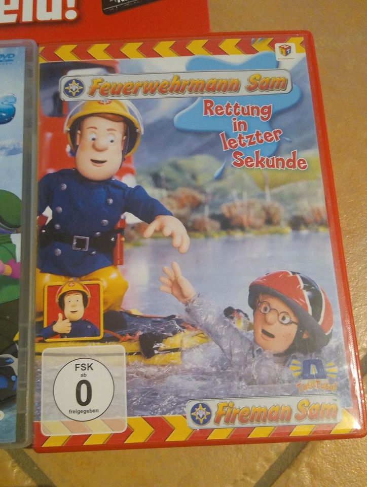 Feuerwehrmann Sam Spiel DVD Buch in Otterndorf