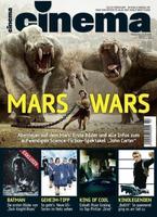 Cinema Magazin Deutschland 2012-02 John Carter Mars Steve McQueen Altona - Hamburg Groß Flottbek Vorschau