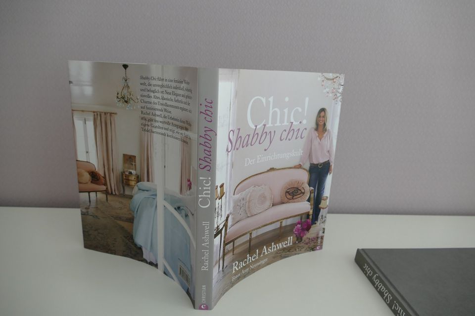 Wohnbuch Rachel Ashwell Chic! Shabby chic Christian Verlag neuwer in Hagen