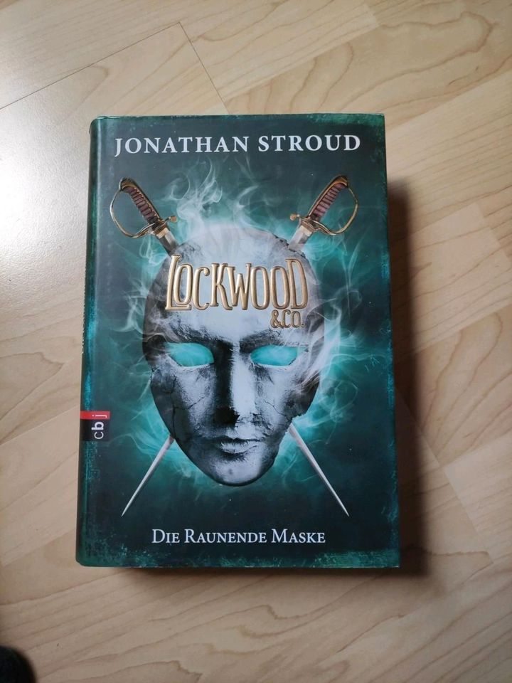 Lockwood & Co 3 die raunende Maske von Jonathan Stroud in Nürnberg (Mittelfr)