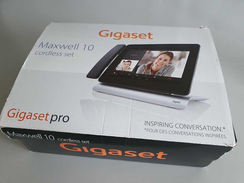 Gigaset pro Maxwell 10 Schnurlostelefon Tabletfunktionen Androit in Düsseldorf
