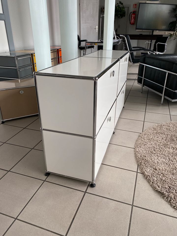 Usm Haller Sideboard Reinweiss Neuwertig ‼️‼️ in Wiesbaden