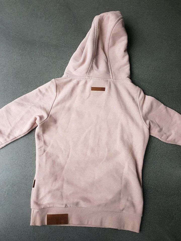 Top!♥️NAKETANO♥️KapuzenPullover S/M 36/38 rosa Hoodie Sweatshirt in Winnenden