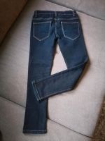 Jeans 134 blau (quasi neu) Baden-Württemberg - Bad Schussenried Vorschau