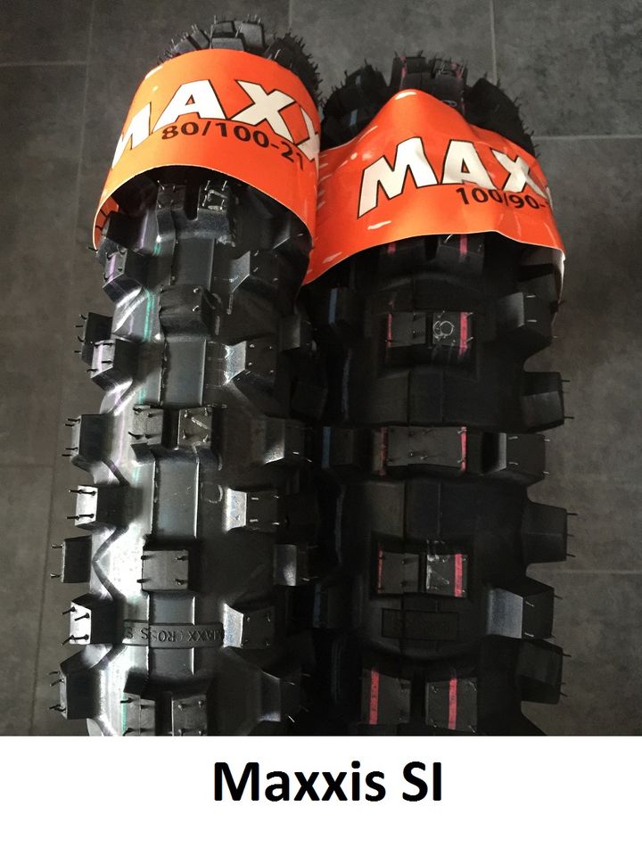 ★MAXXIS MOTOCROSS ENDURO REIFEN IT / SI / MX-ST 18" + 19" + 21"★ in Blankenhain