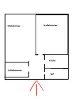 3,5-Zi -EG-Wohnung mit Balkon in Recklinghausen-Quellberg Aachen - Kornelimünster/Walheim Vorschau