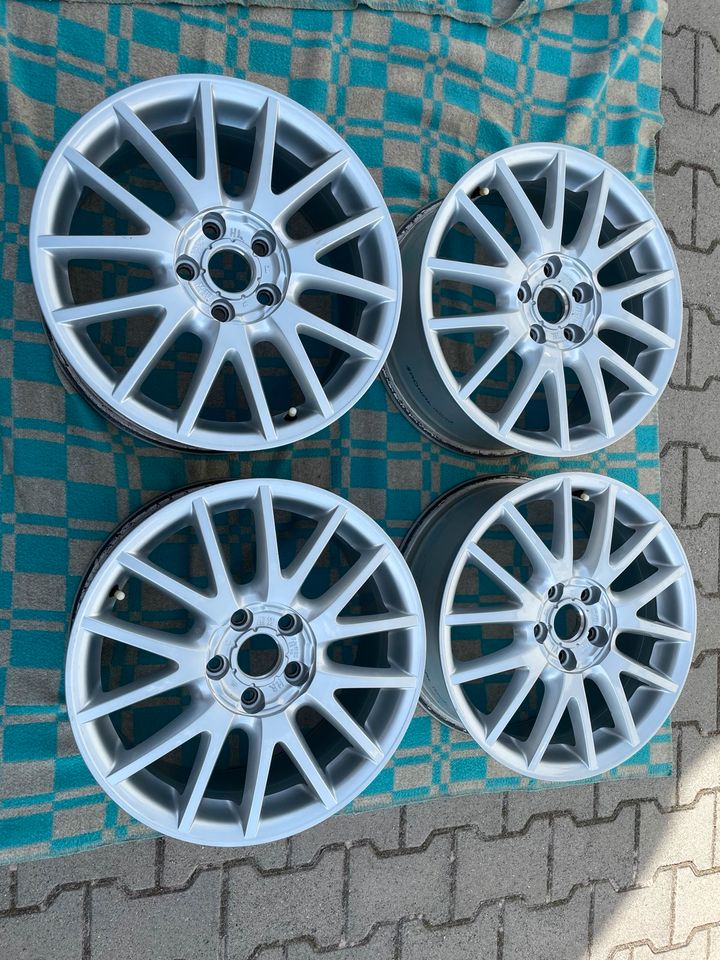 4x Original VW Golf 5 GT Felgen 17“ in Frankenblick