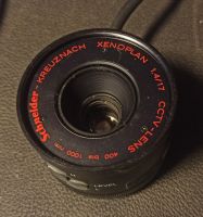 C-Mount Objektiv Schneider Kreuznach Xenoplan 1.4/17mm CCTV Bayern - Starnberg Vorschau