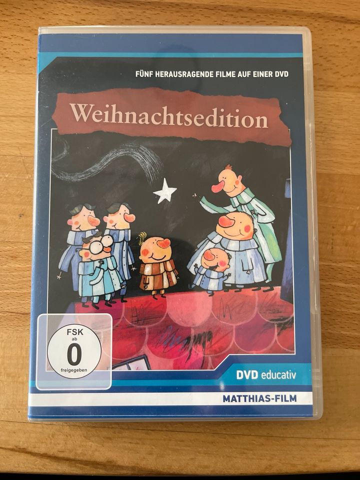 Weihnachtsedition DVD in Erlangen