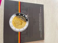 Die offiziellen 2-Euro-Gedenkmünzen der BRD 25.Jahrestag Bayern - Fürstenfeldbruck Vorschau