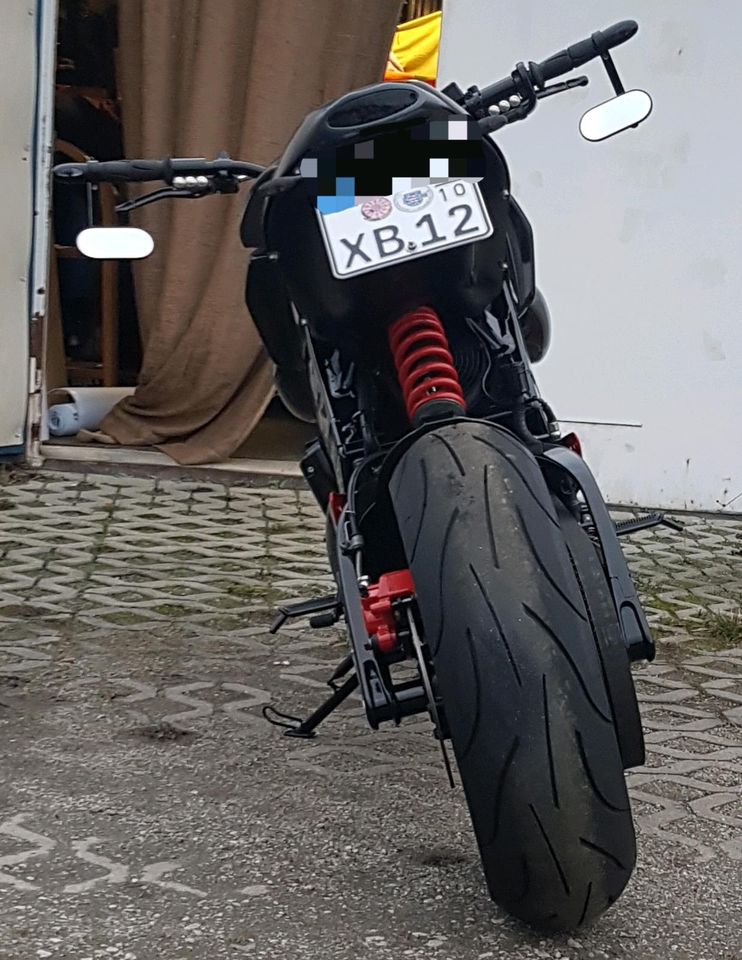 Buell XB12S in Meuselwitz