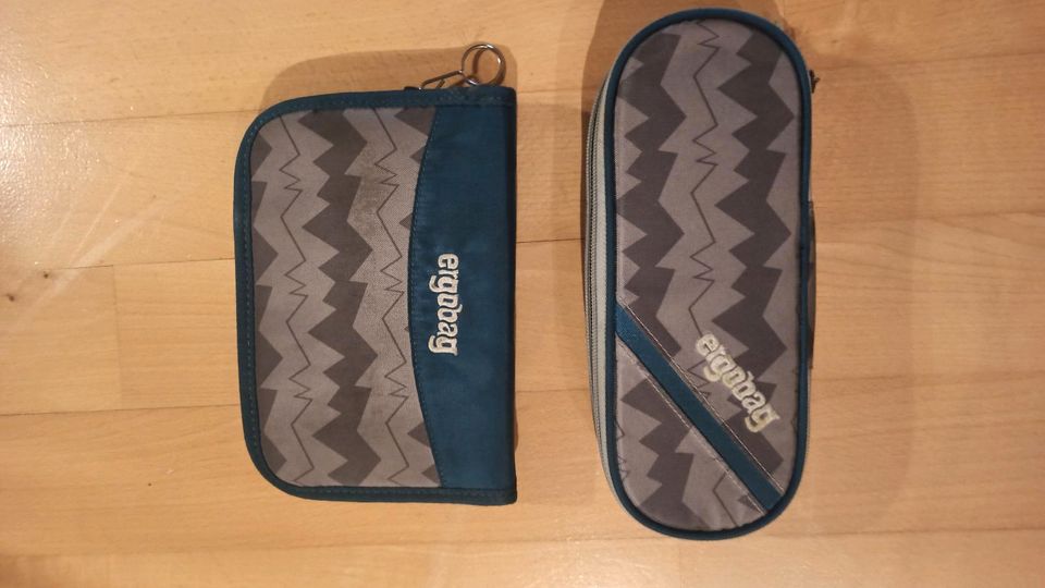 Ergobag Schulranzen-Set, top Zustand in Altenstadt Iller