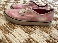 Vans Authetic Damen Sneaker Turnschuhe Gr. 38,5 pastell rosa weiß Nordrhein-Westfalen - Bad Oeynhausen Vorschau