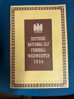 Deutsche National Elf Fussball Weltmeister 1954 Album Sticker Hessen - Solms Vorschau