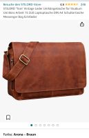 Aktentasche / Laptoptasche Herren Vintage Niedersachsen - Hatten Vorschau