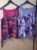 2 Cecil XL Shirts Tops rot lila gemustert Oberteil Set Paket Rheinland-Pfalz - Pirmasens Vorschau