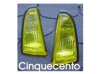 Fiat Cinquecento 91-99 Fiat 500 SpA gelbe Blinker MHW inpro Neu Niedersachsen - Hagermarsch Vorschau