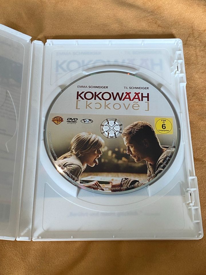 DVD „Kokowääh“ Til Schweiger Emma Schweiger in Sande