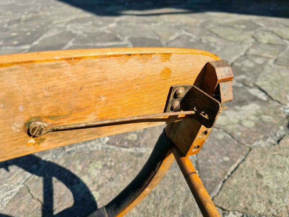 antiker Kinder Toilettenstuhl Naether um 1920 Kinderstuhl Stuhl in Gommern