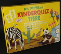 Familien-Spiel Kinder-Quiz Tiere Dr-Pfiffikus Kinder-Buch Jahre Niedersachsen - Elze Vorschau