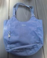 Schicke Kipling Tasche blau matt 41/40/11 wie neu Berlin - Reinickendorf Vorschau