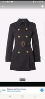 Neu! Ralph Lauren Trenchcoat Gr.L Dunkelblau NP 199 Frankfurt am Main - Fechenheim Vorschau