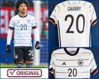 Kinder Trikot DFB Deutschland Gnabry Neu Original Adidas Niedersachsen - Osnabrück Vorschau