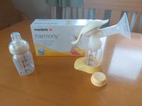 Medela Harmony Handpumpe mit Calm Sauger Bayern - Rennertshofen Vorschau