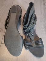 Damen Sandalen Größe 41 Nordrhein-Westfalen - Harsewinkel Vorschau