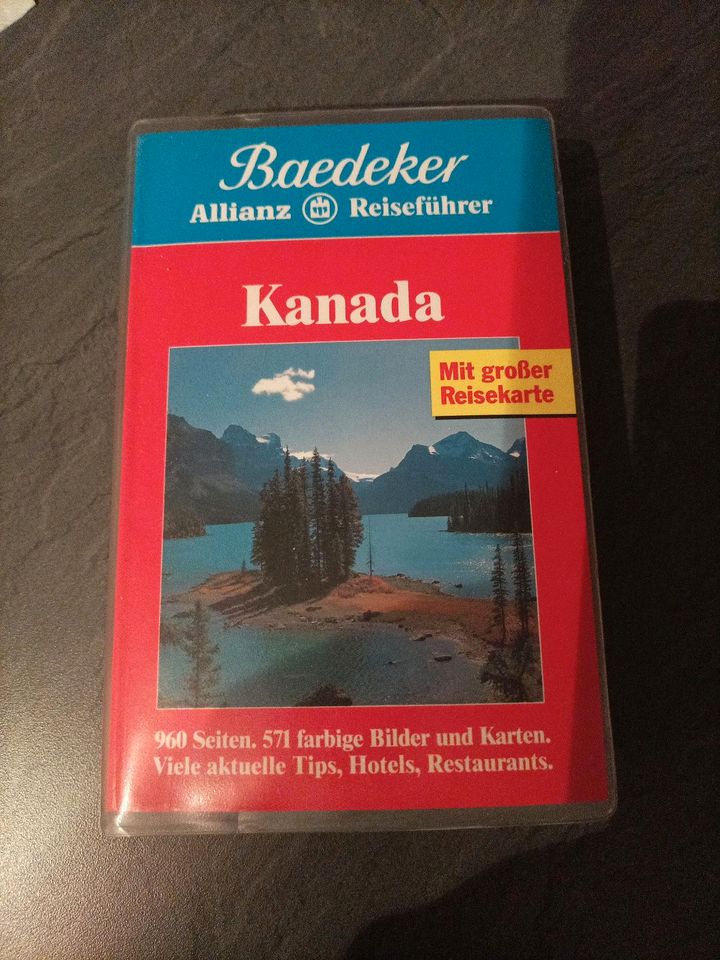 Kanada Reiseführer Baedeker in Knittlingen