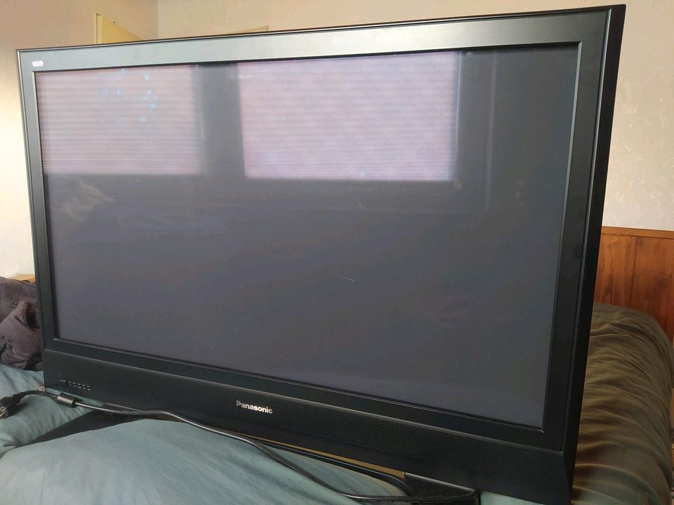 Panasonic Viera Plasma TV 105cm in Ispringen