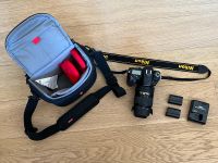 Spiegelreflex Kamera Nikon D7100 mit Nikkor 18-300mm und Tasche Hessen - Rabenau Vorschau