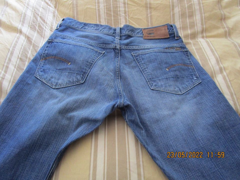 G-Star RAW Jeans 3301 Slim W 33 L 32 in Wesseling