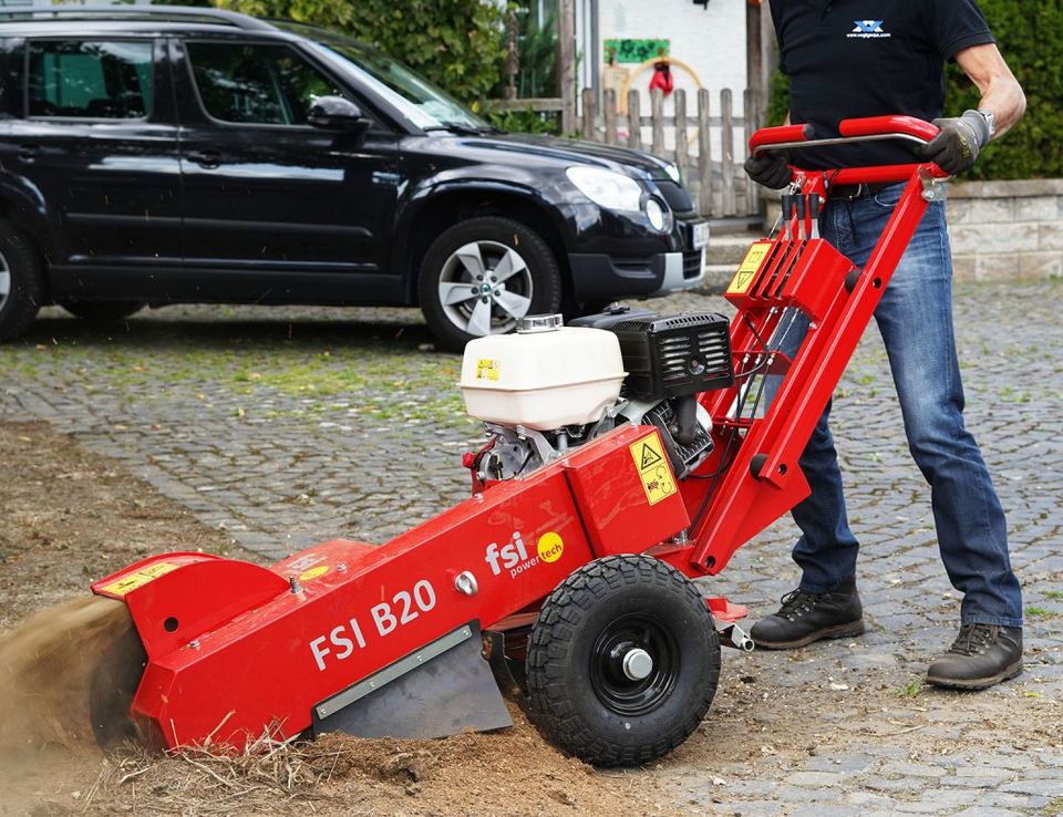 FSI Stubbenfräse B20 Baumstumpffräse Fräse PROFI in Bayern - Brunnen | eBay  Kleinanzeigen ist jetzt Kleinanzeigen