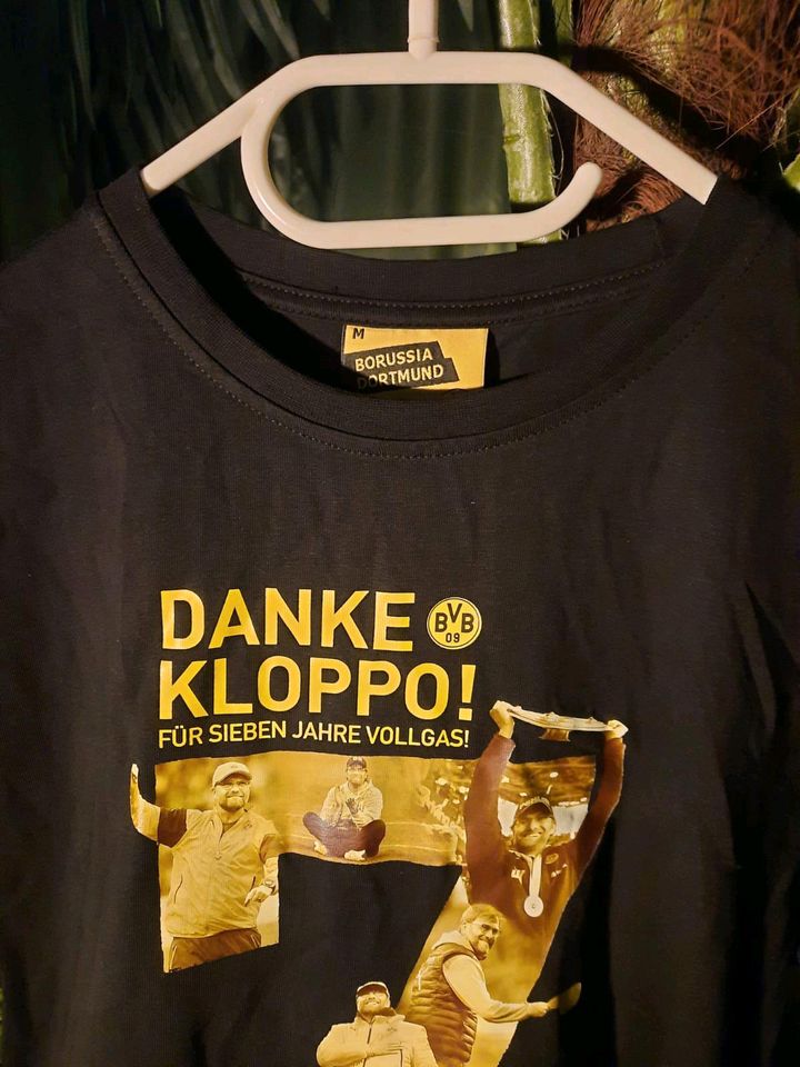 Shirt BVB Borussia Dortmund Dankeschön Kloppo Größe M in Dortmund