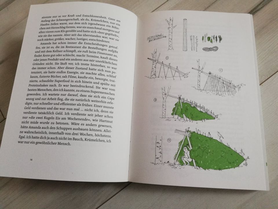 Reise Mittelpunkt des Waldes Reuberroman Jugendbuch Hardcover in Plochingen