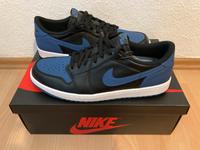 Jordan 1 low og Mystic Navy 45,5 Bayern - Bayreuth Vorschau
