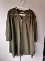 Bluse olive transparent Schleswig-Holstein - Neumünster Vorschau
