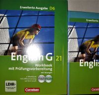 NEU English G 21. D 6 erweiterte Ausgabe WORKBOOK+ Lösungen+ CDs. Baden-Württemberg - Hirschberg a.d. Bergstr. Vorschau
