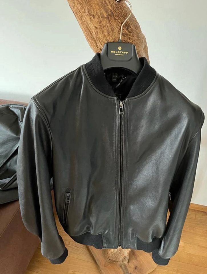 Belstaff Lederjacke Bayling *neu* - Größe 48 in Hamburg