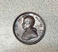 Medaille 1900 Vatikan Papst Leo XIII Nordrhein-Westfalen - Düren Vorschau
