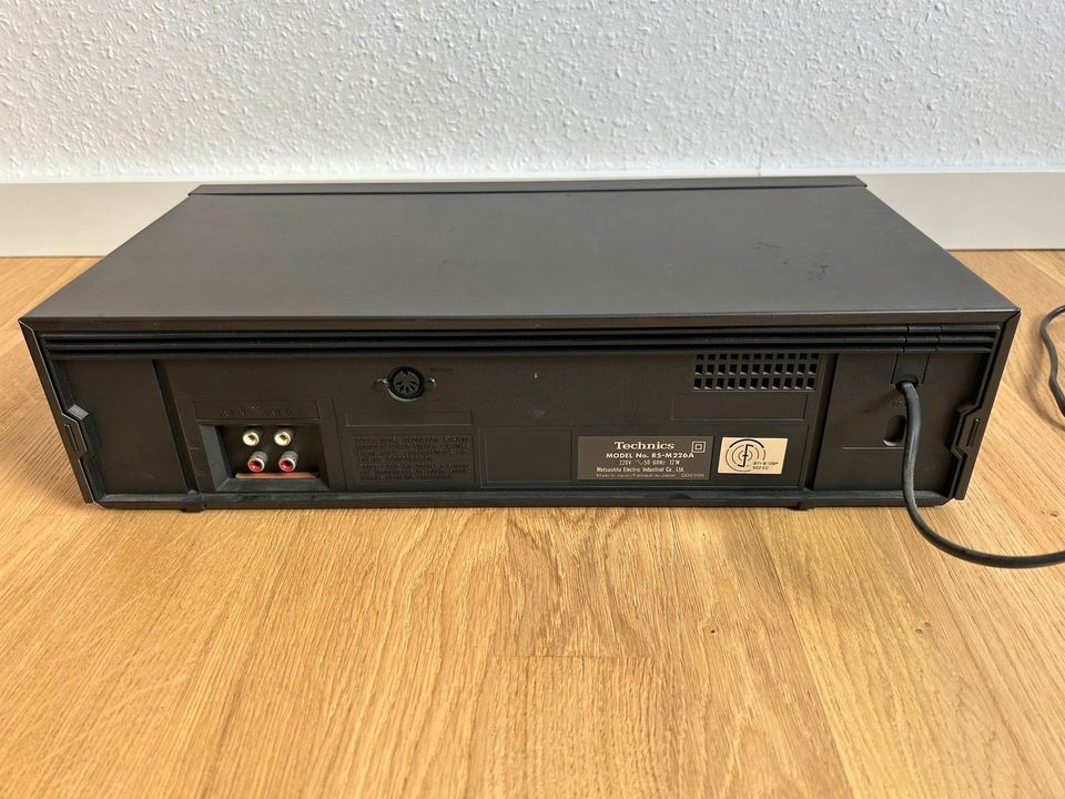 Technics RS-M 226A Stereo Kassetten Tape Deck in Berlin