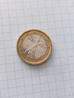 1 Euro Münze- Italien 2002- Leonardo Da Vinci-Fehlprägung-Rarität Baden-Württemberg - Ludwigsburg Vorschau