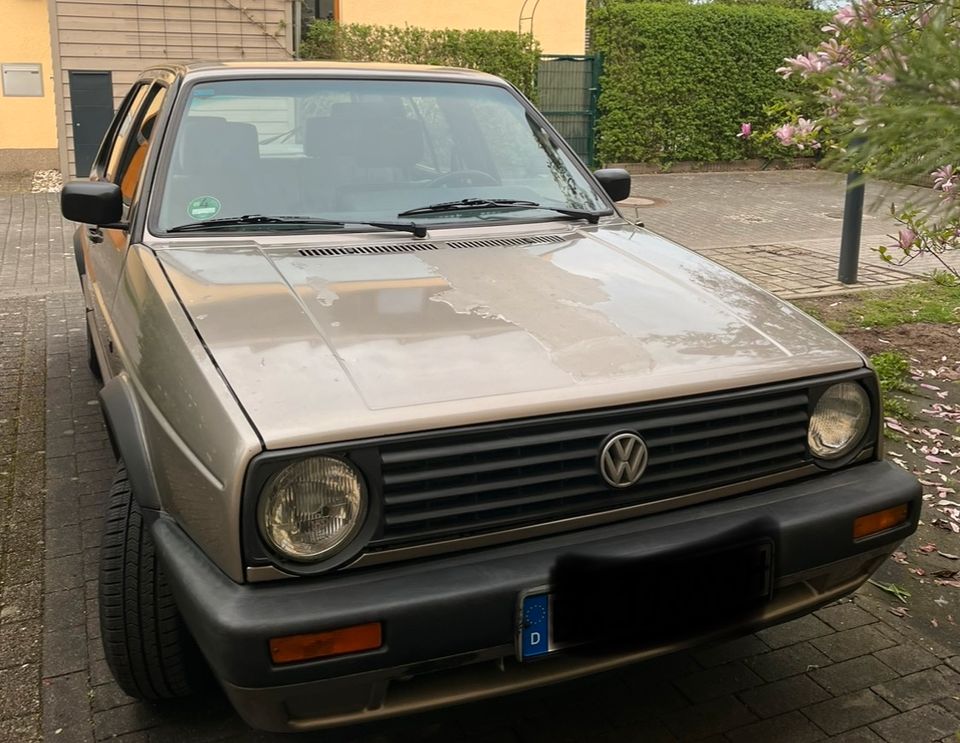 Golf II GL 90 PS - Oldtimer mit H-Kennzeichen in Berlin