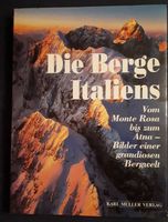 Buch - Die Berge Italiens Dresden - Laubegast Vorschau