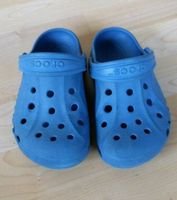 Crocs blau Größe 27 28 Hessen - Ludwigsau Vorschau