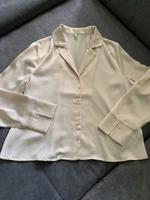 hauchzarte damen satin bluse von only in gr.xl(44) creme Sachsen - Hartmannsdorf Vorschau