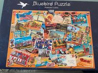 Puzzle Bluebird "Postcard USA" 1000 Teile Nordrhein-Westfalen - Minden Vorschau